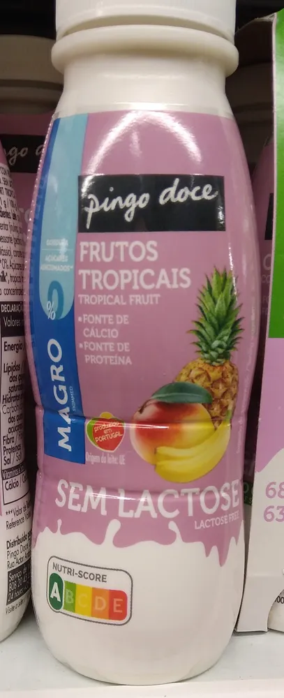 Frutos Tropicais Magro sem Lactose