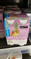 Iogurte sem lactose magro