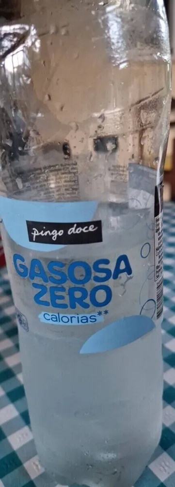 Gasosa Zero Calorias