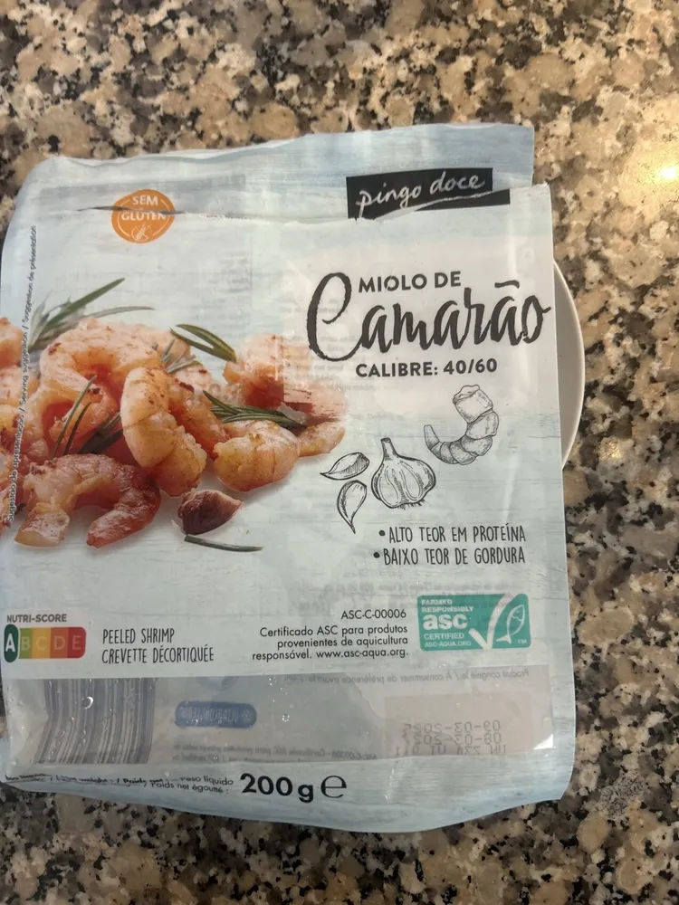 Peeled Shrimp