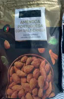Amêndoa portuguesa com sal e canela