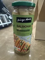 Salsichas soja
