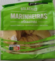 Bolachas Marinheiras clássicas