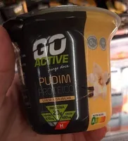 Pudim Proteico Sabor a Baunilha