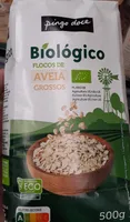 FLOCOS DE AVEIA GROSSOS BIOLÓGICOS