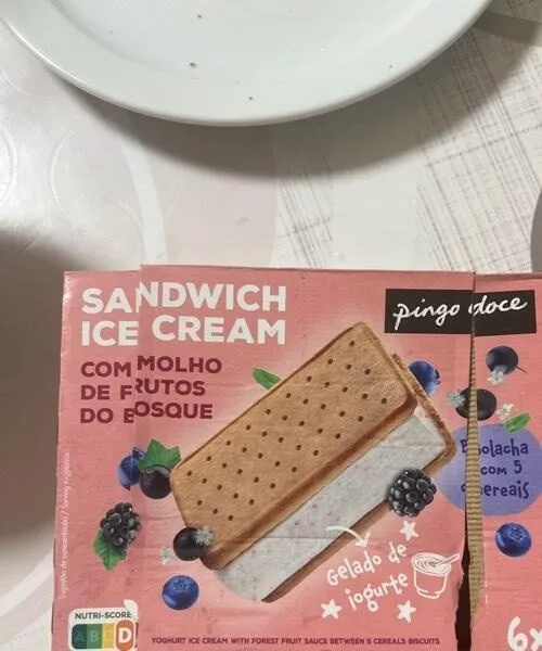 Sandwich Ice Cream