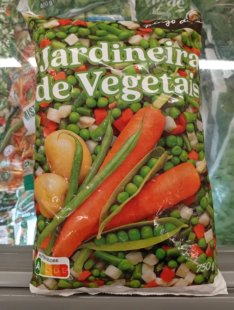 Jardineira de Vegetais