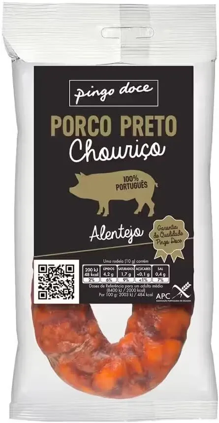 Chouriço Porco Preto Alentejo