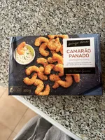 Camarão Panado (Breaded Shrimp)