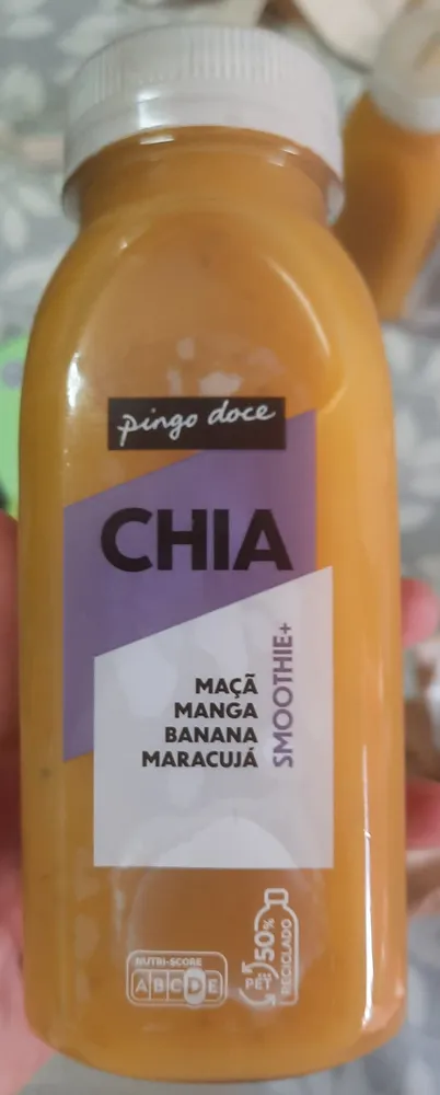 Chia Maçã Manga Banana Maracujá Smoothie+