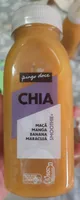 Chia Maçã Manga Banana Maracujá Smoothie+