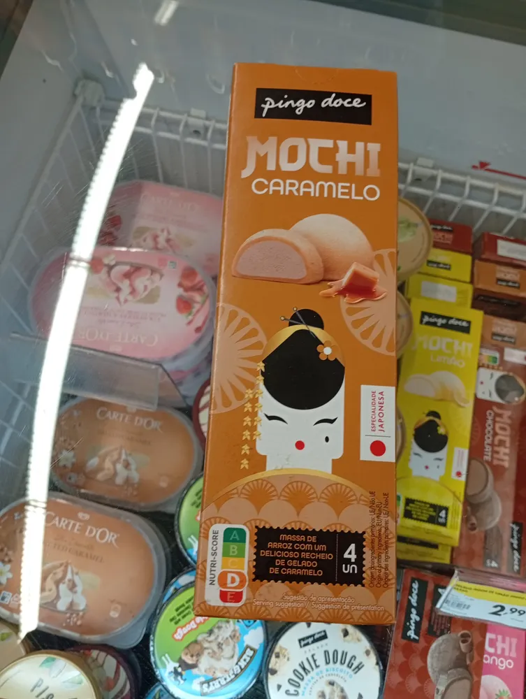 Mochi caramelo