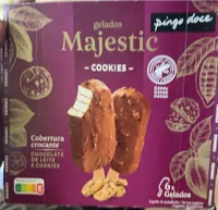 Gelados majestic cookie