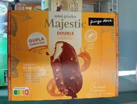 Mini gelados majestic double caramel
