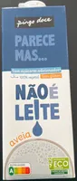 Parece mas... Não é Leite aveia