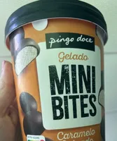 Gelado Mini Bites Caramelo Salgado