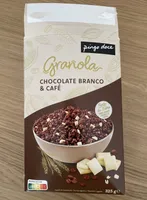 Granola Chocolate Branco Café