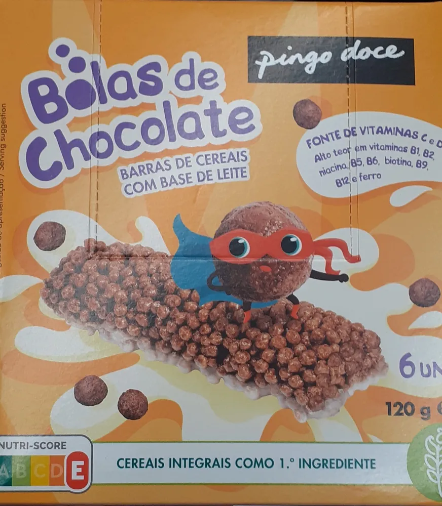 Bolas de Chocolate