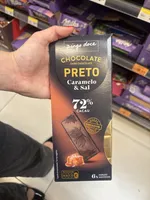 Chocolate Preto Caramelo E Sal