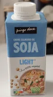 Creme Culinário De Soja Light