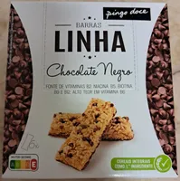 Barras Linha Chocolate Negro