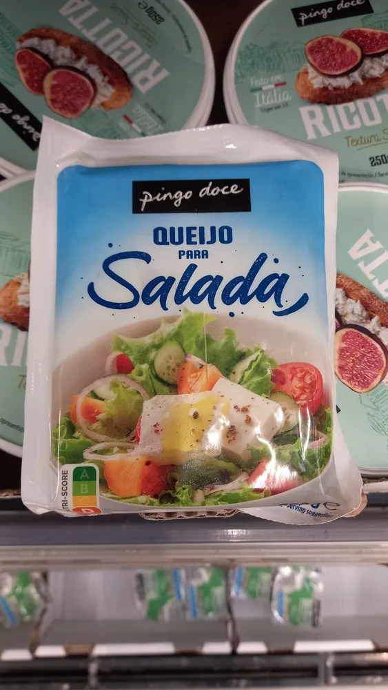 Queijo Para Saladas