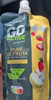Puré de Fruta com Proteína Vegetal
