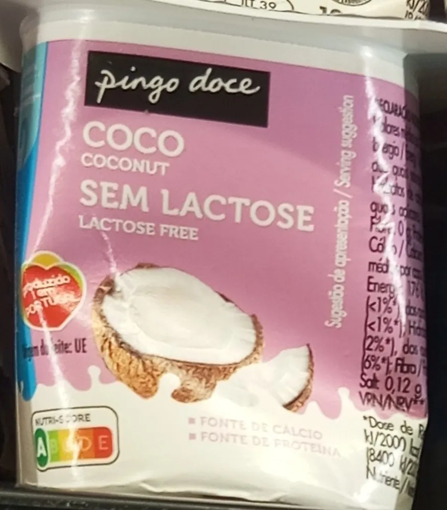 Sem Lactose Coco Magro