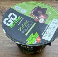 Pudim Proteico Sabor a Chocolate e Avelã