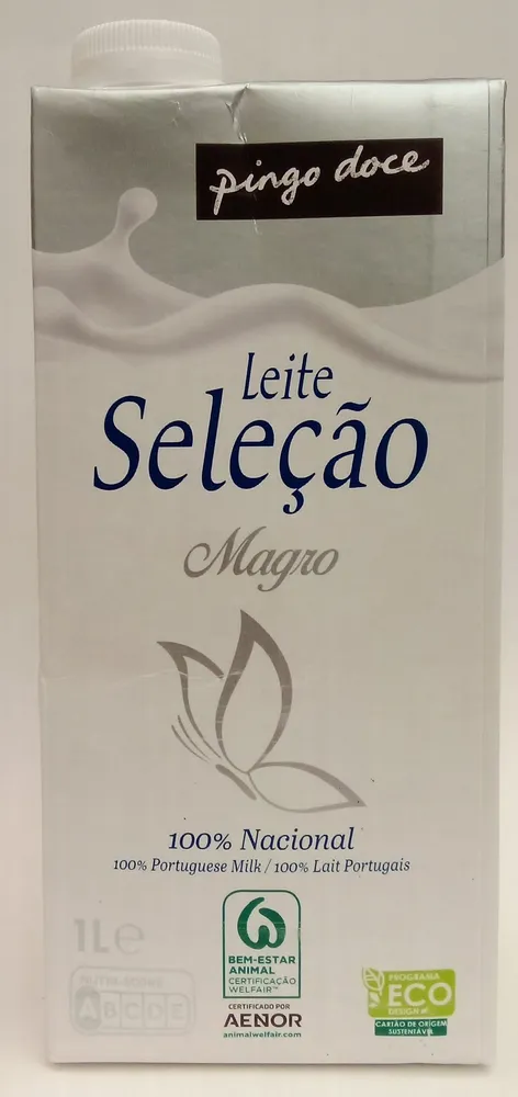 Leite Seleção Magro