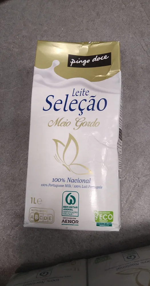 Leite Seleção Meio Gordo