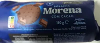 Bolacha Morena com Cacau