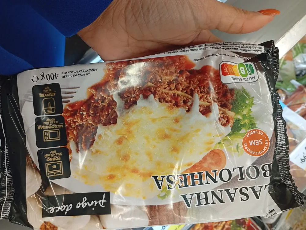 Lasanha à Bolonhesa