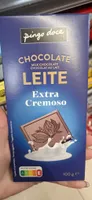 Chocolate ao leite extra cremoso