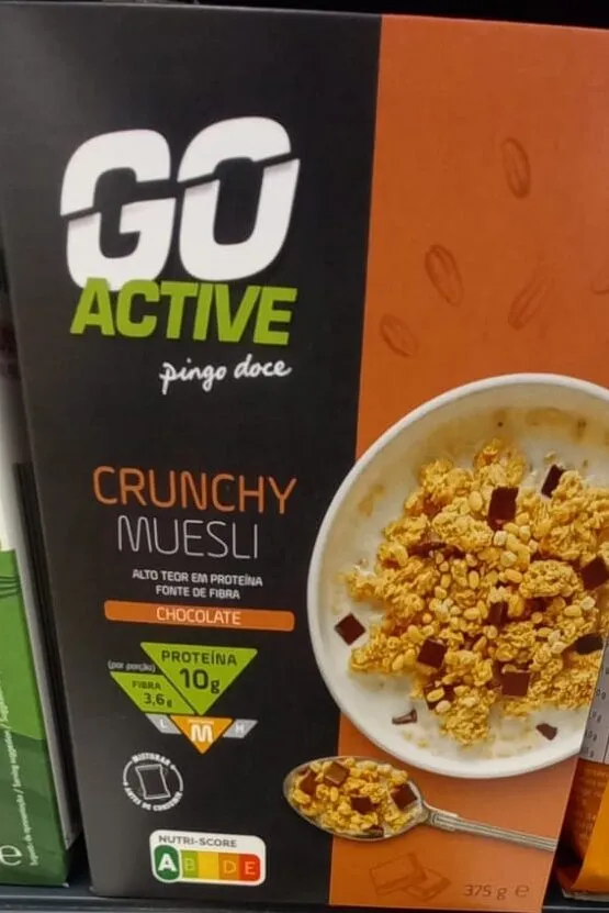Crunchy Muesli Chocolate