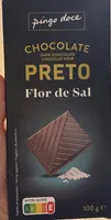 Chocolate Preto Flor De Sal