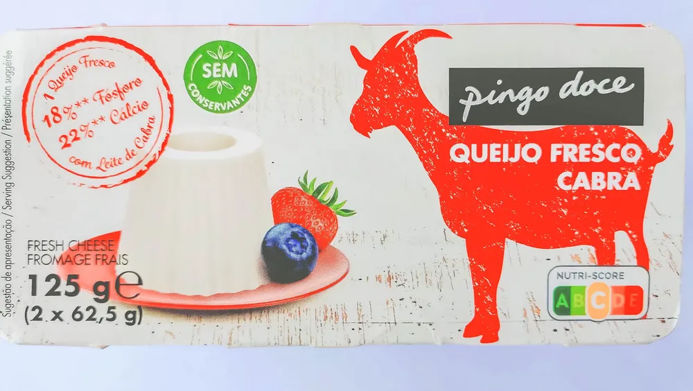Queijo fresco cabra