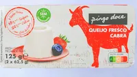 Queijo fresco cabra