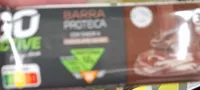 Barra Proteica com Sabor a Chocolate Negro