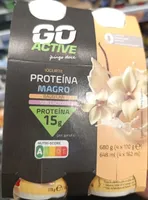 Iogurte Proteína Magro Baunilha Sem Lactose