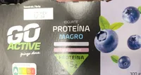 go active proteína magro mirtilo