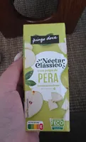Néctar clássico com polpa de pera