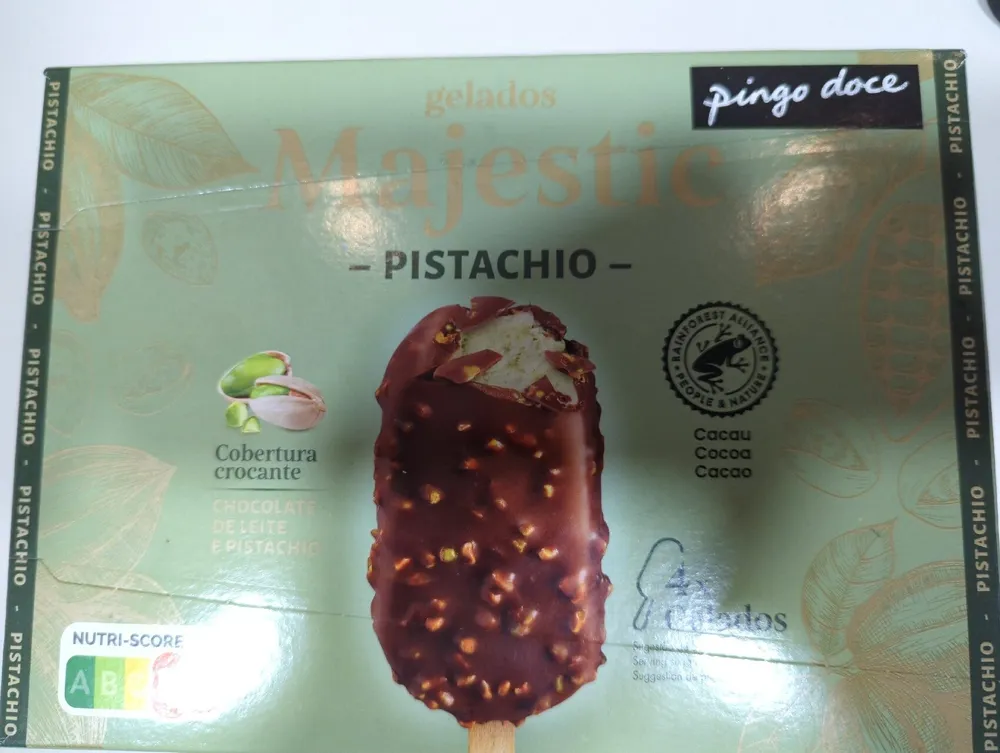 Gelados Pistachio
