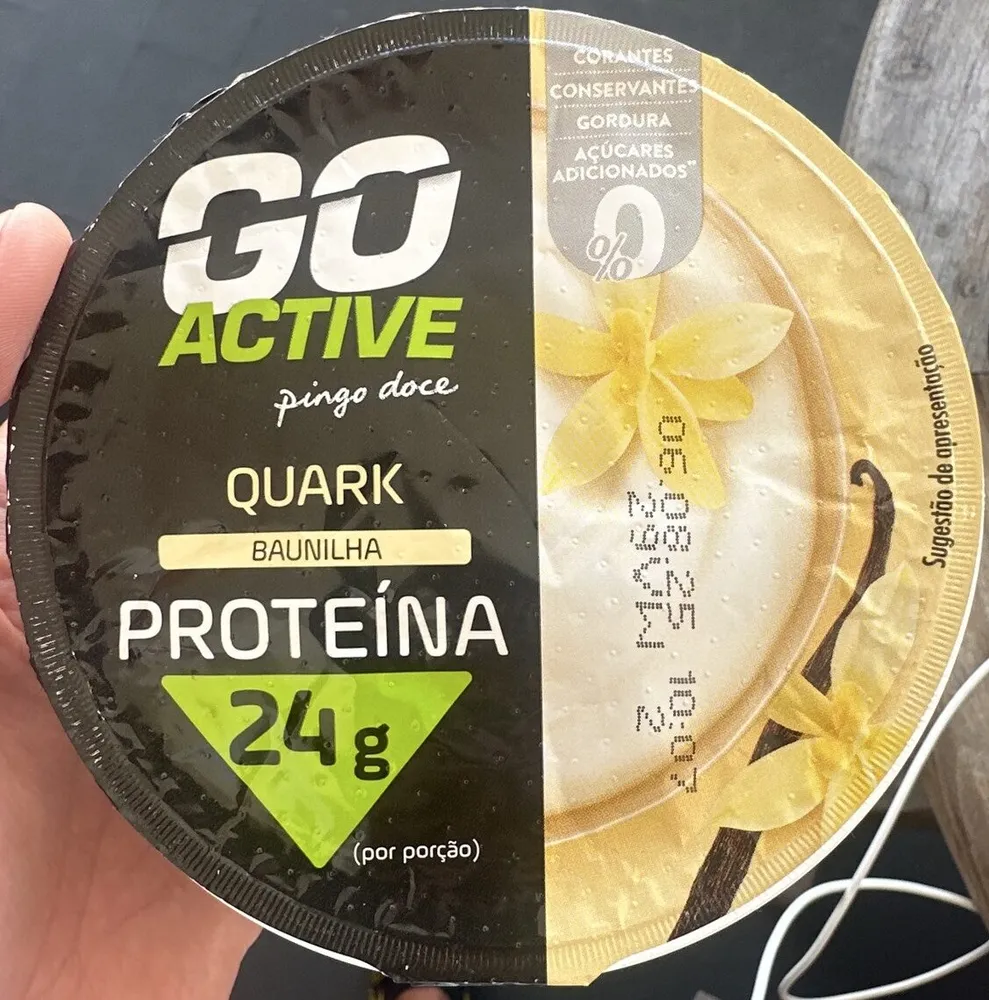 Quark Baunilha Proteína