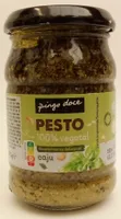 Molho pesto vegan