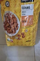 Cereais avelã e cacau sem glúten