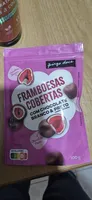 Framboesas Cobertas Com Chocolate Negro