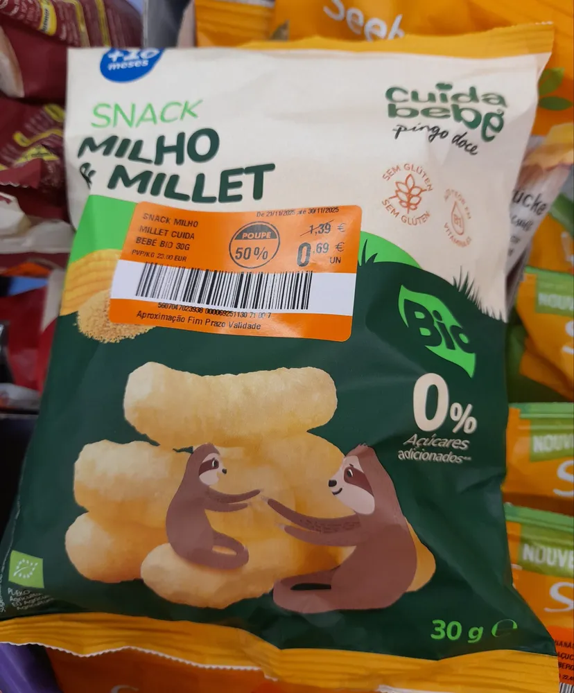 Snack Milho & Millet