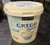 Grego natural ligeiro