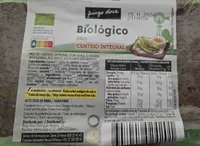 Pão centeio integral biológico